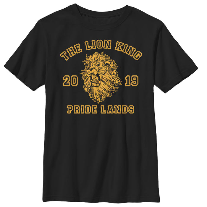 fifth sun Boy's Lion King King's Mane 2019 T-Shirt