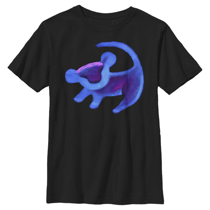 fifth sun Boy's Lion King Painted Simba T-Shirt