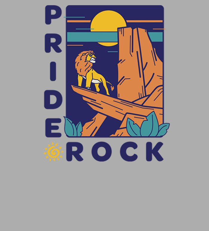 Fifth Sun Boy's Lion King Pride Rock Badge T-Shirt
