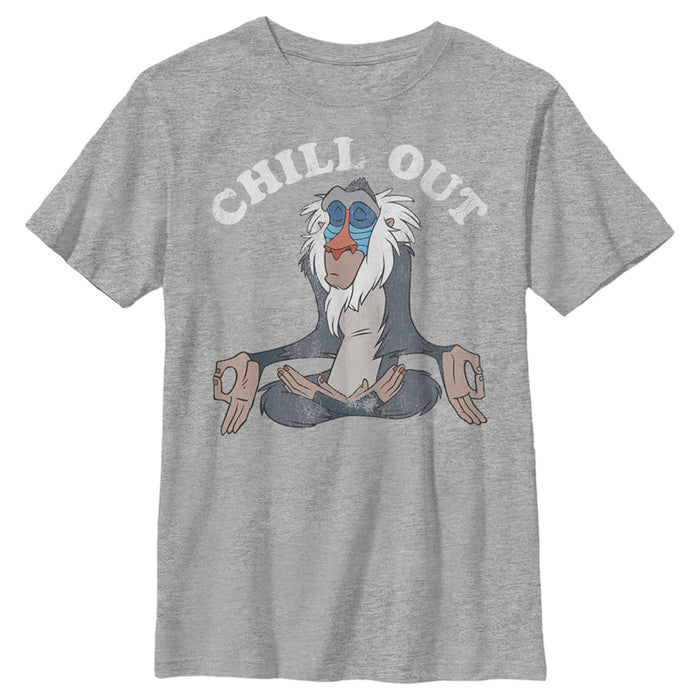 fifth sun Boy's Lion King Rafiki Chill Out T-Shirt