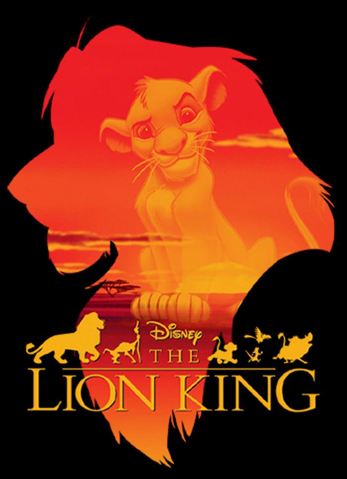 Fifth Sun Boy's Lion King Simba Profile T-Shirt