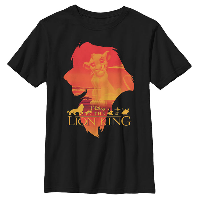 fifth sun Boy's Lion King Simba Profile T-Shirt