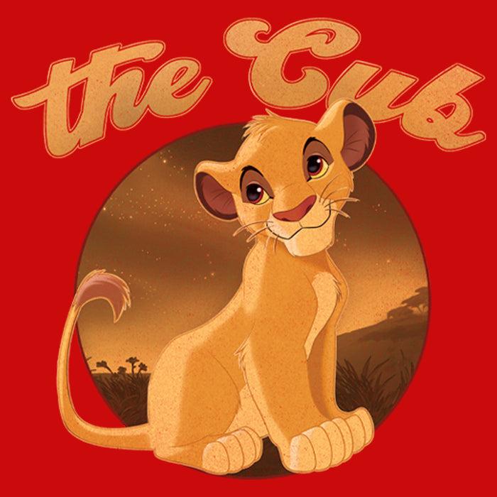 Fifth Sun Boy's Lion King Simba The Cub T-Shirt