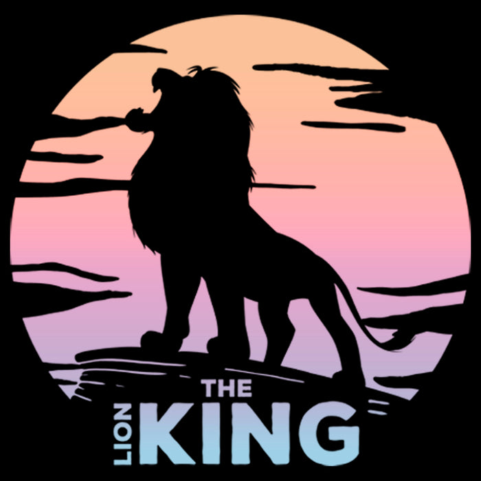 Fifth Sun Boy's Lion King Sunset Simba T-Shirt