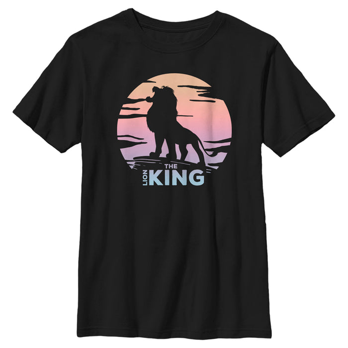 fifth sun Boy's Lion King Sunset Simba T-Shirt