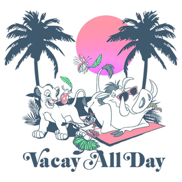 Fifth Sun Boy's Lion King Vacay All Day T-Shirt