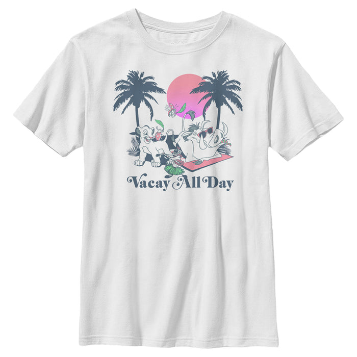 fifth sun Boy's Lion King Vacay All Day T-Shirt