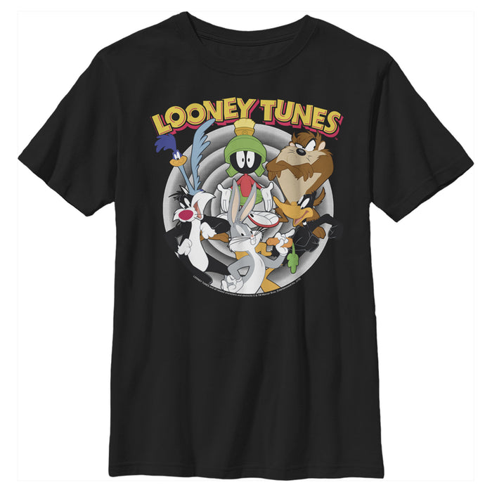 fifth sun Boy's Looney Tunes Classic Gang T-Shirt