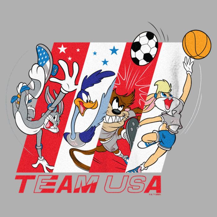 Fifth Sun Boy's Looney Tunes Sports Crew T-Shirt