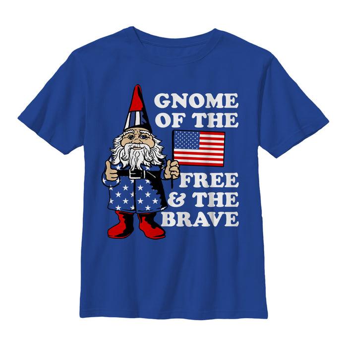 fifth sun Boy's Lost Gods American Gnome T-Shirt