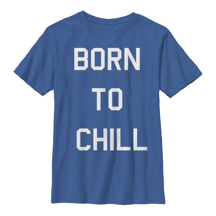 fifth sun Boy's Lost Gods Born to Chill T-Shirt