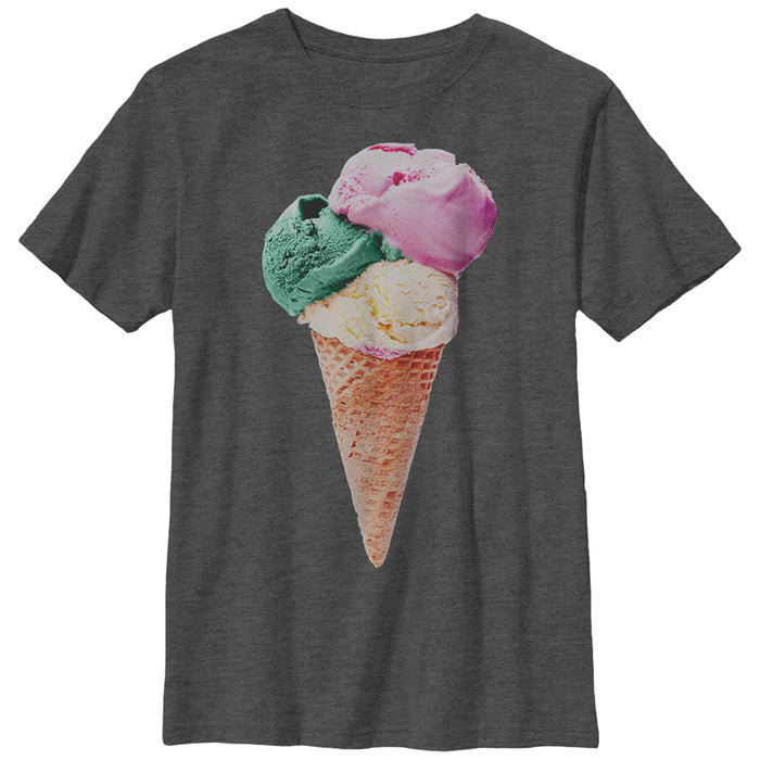 fifth sun Boy's Lost Gods Ice T-Shirt