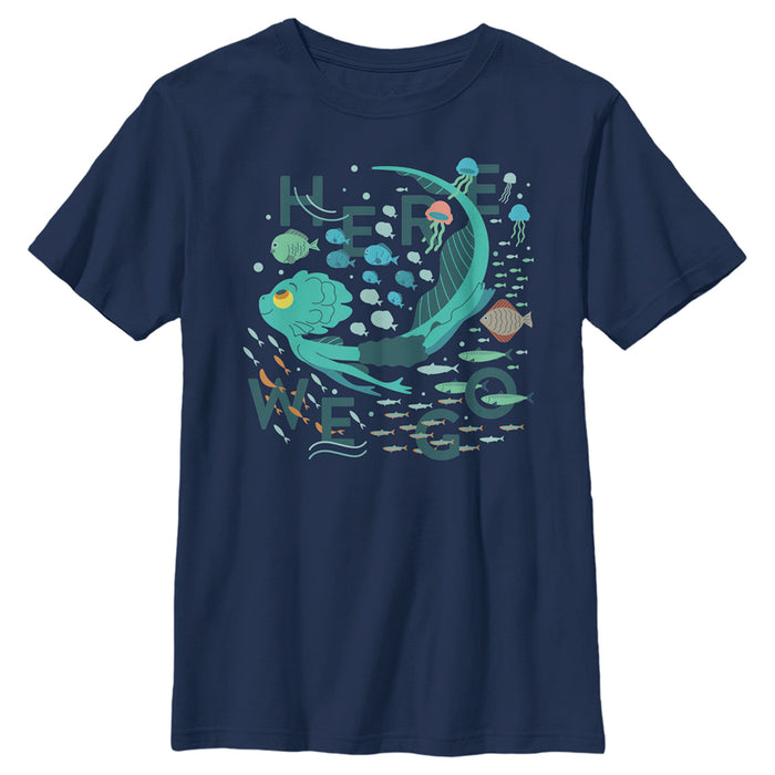 fifth sun Boy's Luca Here We Go T-Shirt