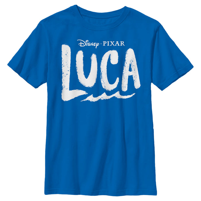 fifth sun Boy's Luca Logo T-Shirt