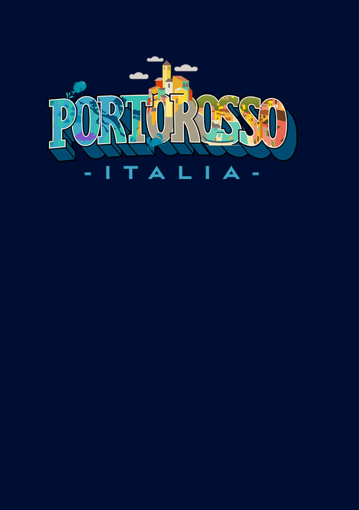 Fifth Sun Boy's Luca Portorosso Italia T-Shirt