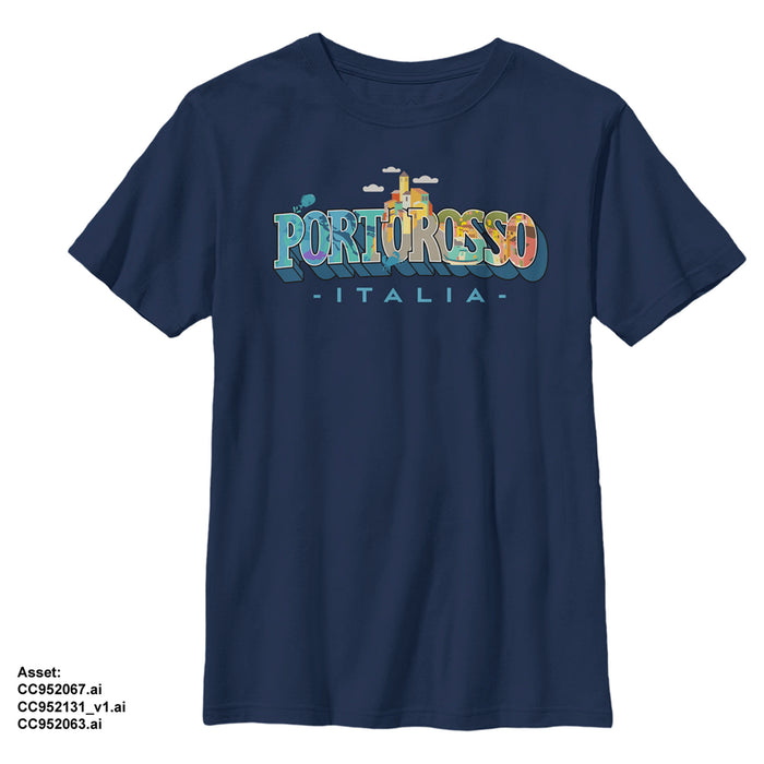 fifth sun Boy's Luca Portorosso Italia T-Shirt