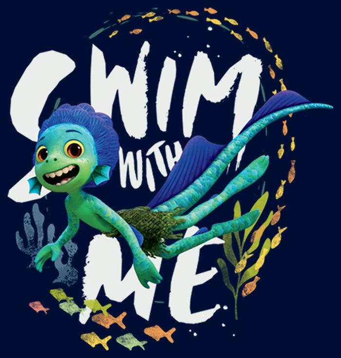 Fifth Sun Boy's Luca Swim With Me T-Shirt