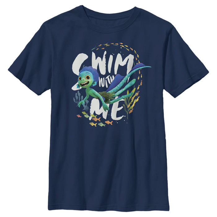 fifth sun Boy's Luca Swim With Me T-Shirt