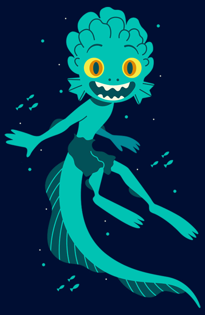 Fifth Sun Boy's Luca Under The Sea T-Shirt