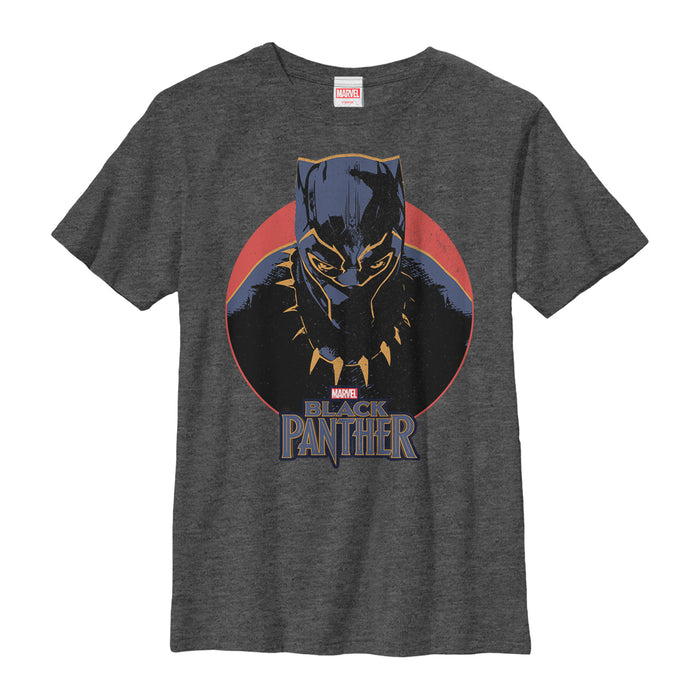 fifth sun Boy's Marvel Black Panther Retro T-Shirt