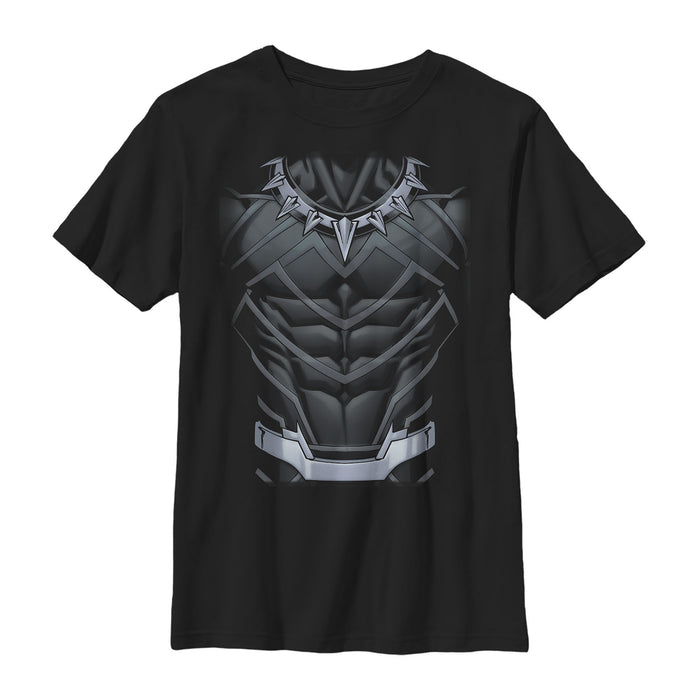 fifth sun Boy's Marvel Black Panther Suit T-Shirt