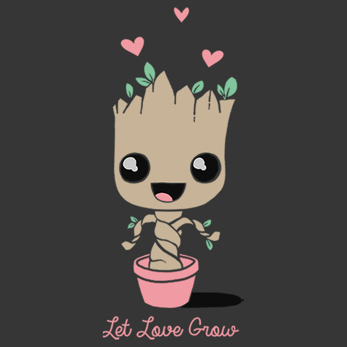 Fifth Sun Boy's Marvel Groot Let Love Grow T-Shirt
