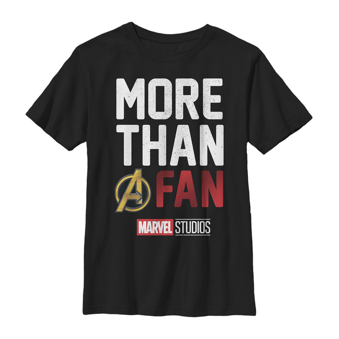 fifth sun Boy's Marvel Proud to Be a Fan T-Shirt
