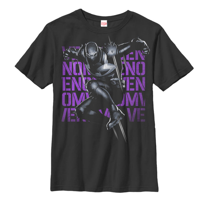 fifth sun Boy's Marvel Venom Attack T-Shirt
