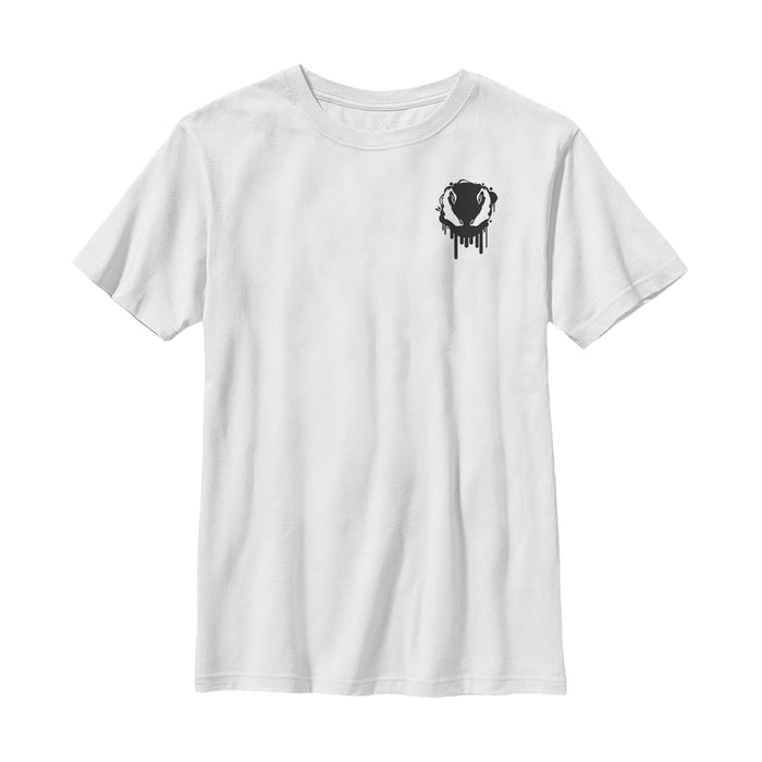 fifth sun Boy's Marvel Venom Badge T-Shirt
