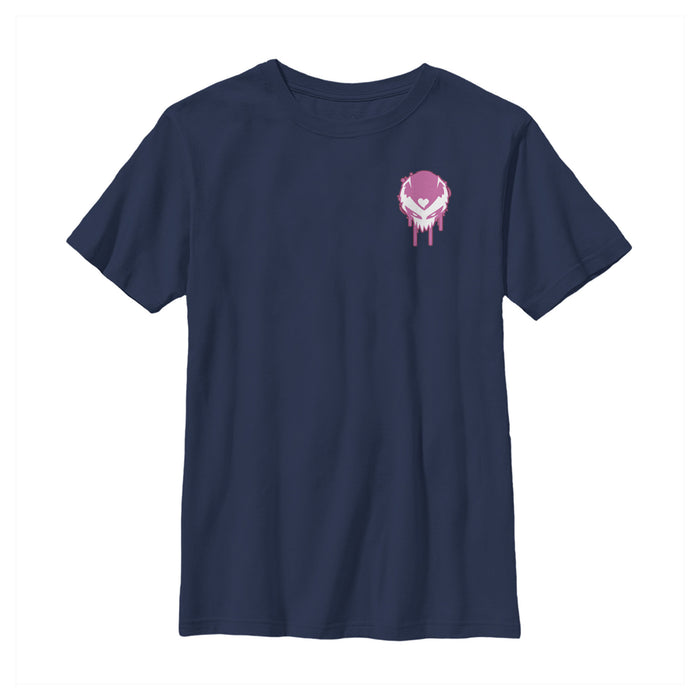 fifth sun Boy's Marvel Venom Badge T-Shirt