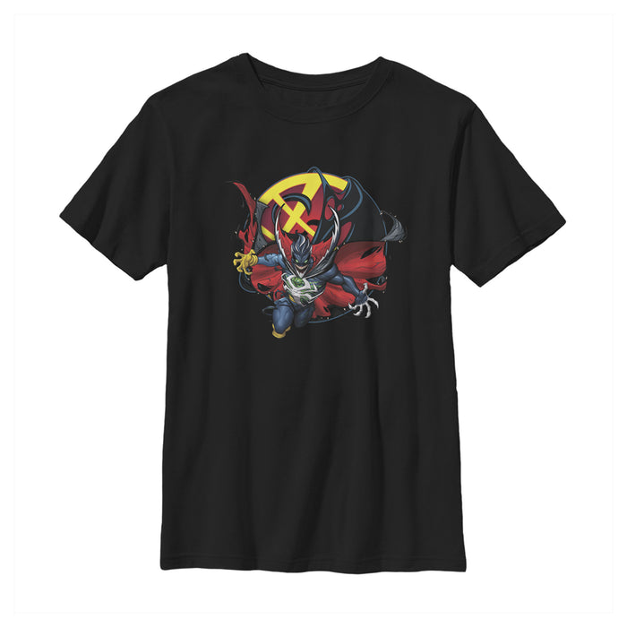 fifth sun Boy's Marvel Venom Claw Symbol T-Shirt