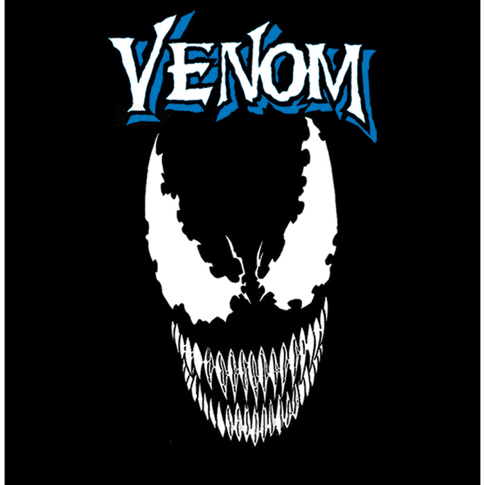 Fifth Sun Boy's Marvel Venom Face Logo T-Shirt