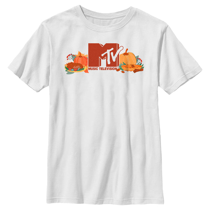 fifth sun Boy's MTV Fall Logo T-Shirt