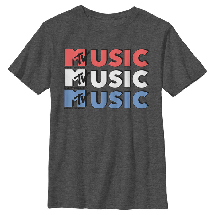 fifth sun Boy's MTV More Music T-Shirt