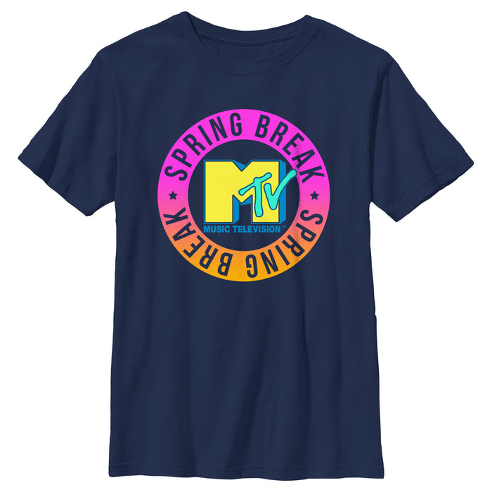 fifth sun Boy's MTV Spring Break Circle T-Shirt
