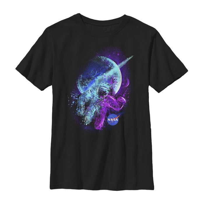 fifth sun Boy's NASA Astronaut's Dream T-Shirt