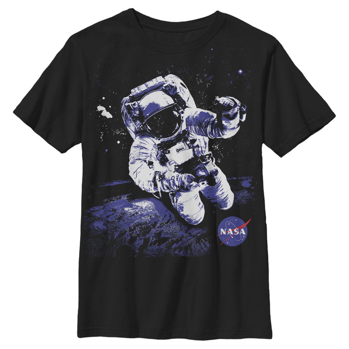 fifth sun Boy's NASA Astronaut T-Shirt
