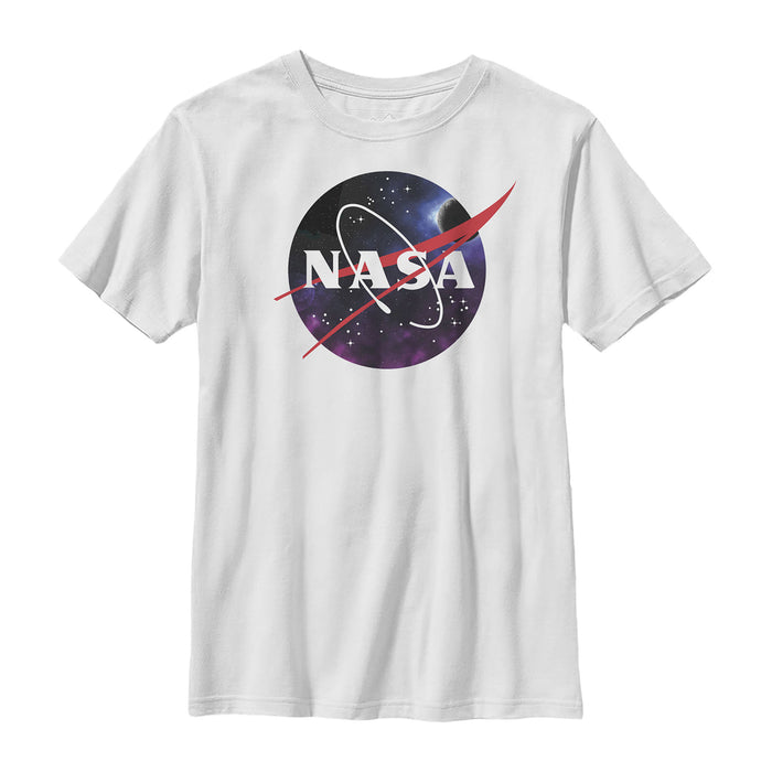 fifth sun Boy's NASA Eclipse Classic Logo T-Shirt