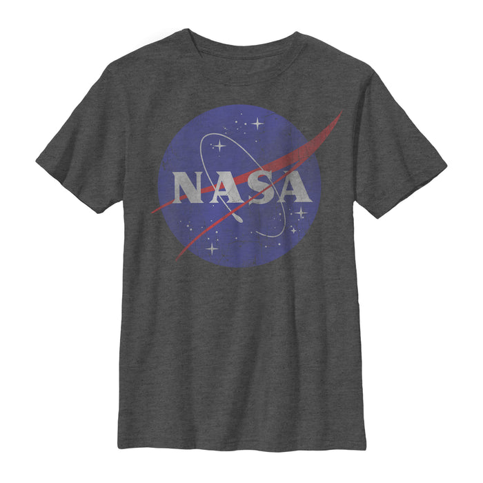 fifth sun Boy's NASA Logo T-Shirt