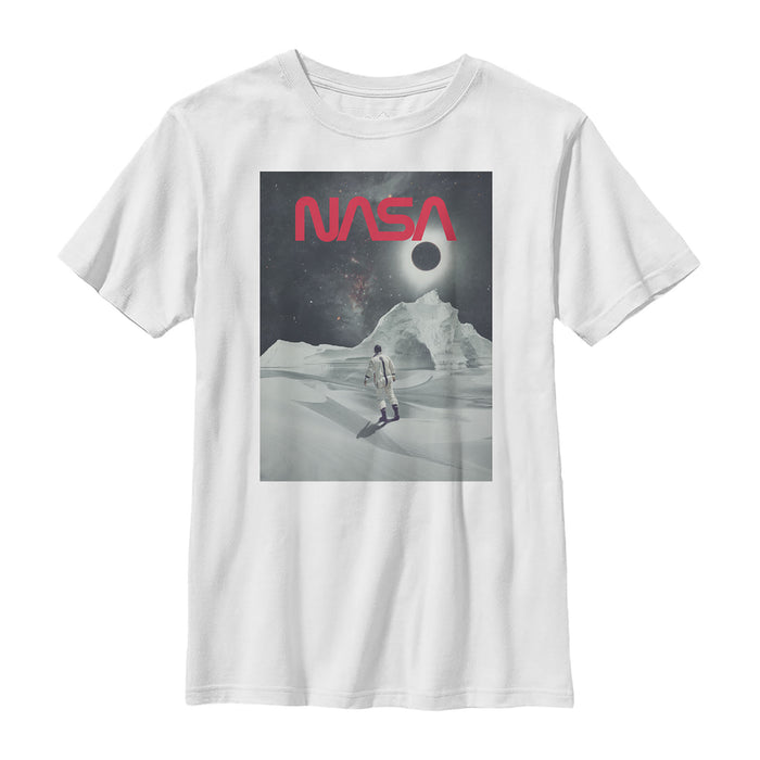 fifth sun Boy's NASA Lonely Astronaut T-Shirt