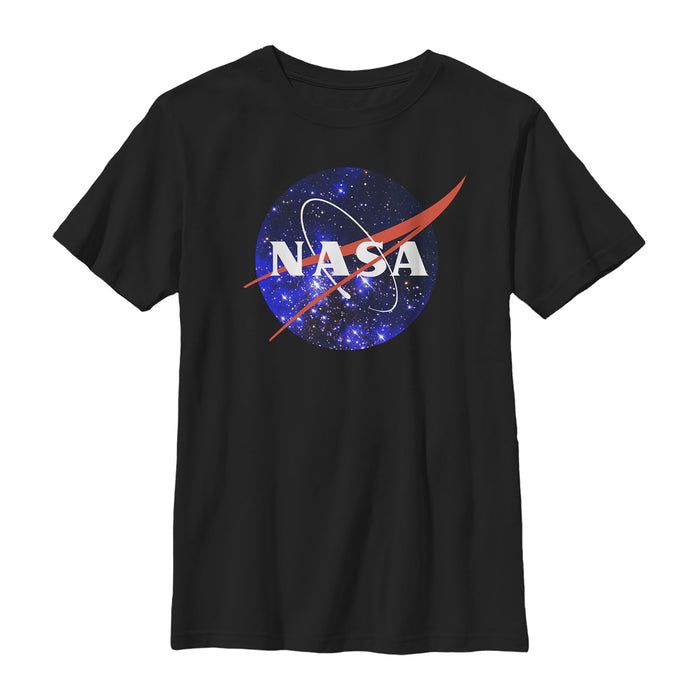 fifth sun Boy's NASA Milky Way Logo T-Shirt