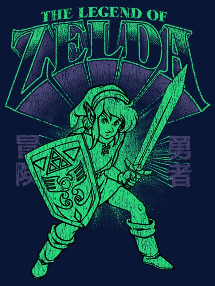 Fifth Sun Boy's Nintendo Adventure Of Link T-Shirt
