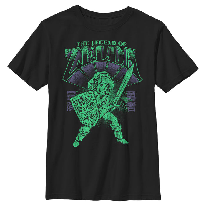 Fifth Sun Boy's Nintendo Adventure Of Link T-Shirt