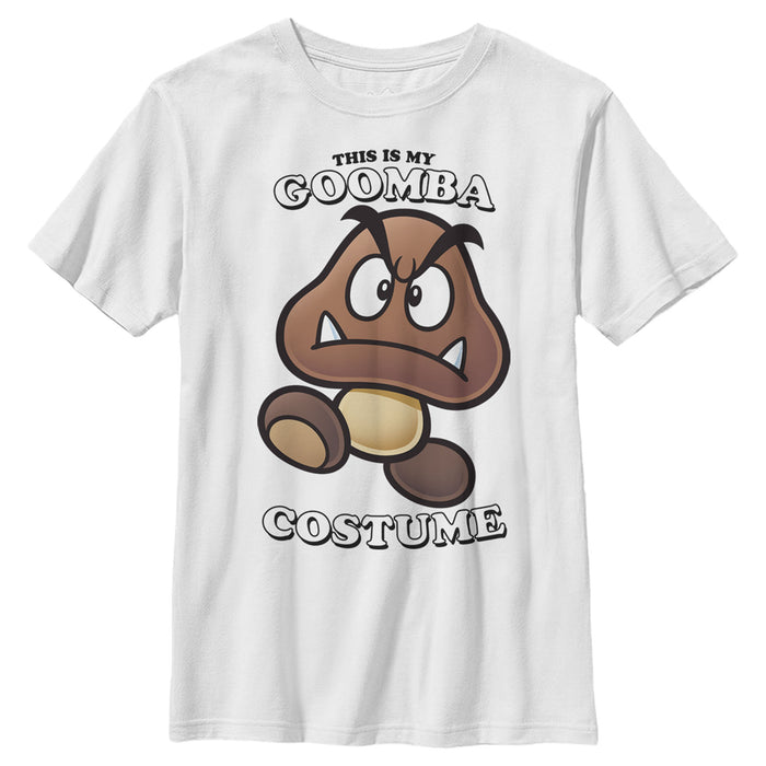 fifth sun Boy's Nintendo Goomba Costume T-Shirt