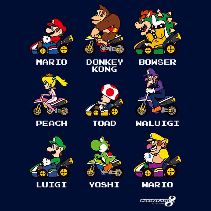 Fifth Sun Boy's Nintendo Mario Kart Cast T-Shirt