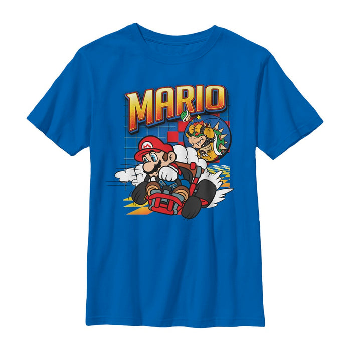 Fifth Sun Boy's Nintendo Mario Kart Winner T-Shirt