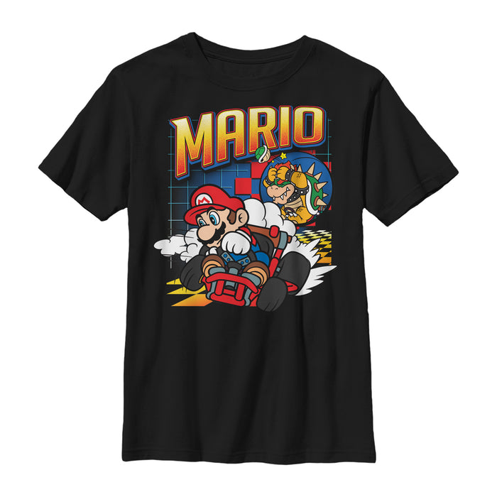 fifth sun Boy's Nintendo Mario Kart Winner T-Shirt