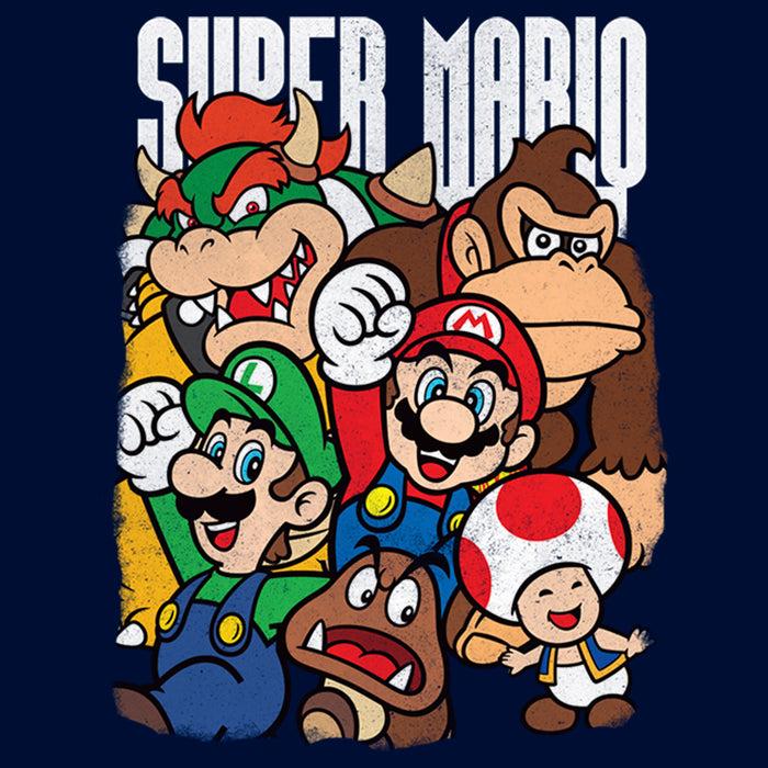 Fifth Sun Boy's Nintendo Super Mario Party T-Shirt