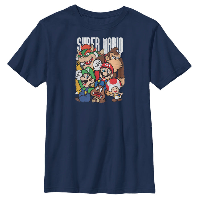 Fifth Sun Boy's Nintendo Super Mario Party T-Shirt