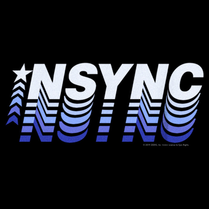 Fifth Sun Boy's NSYNC Retro Fade T-Shirt